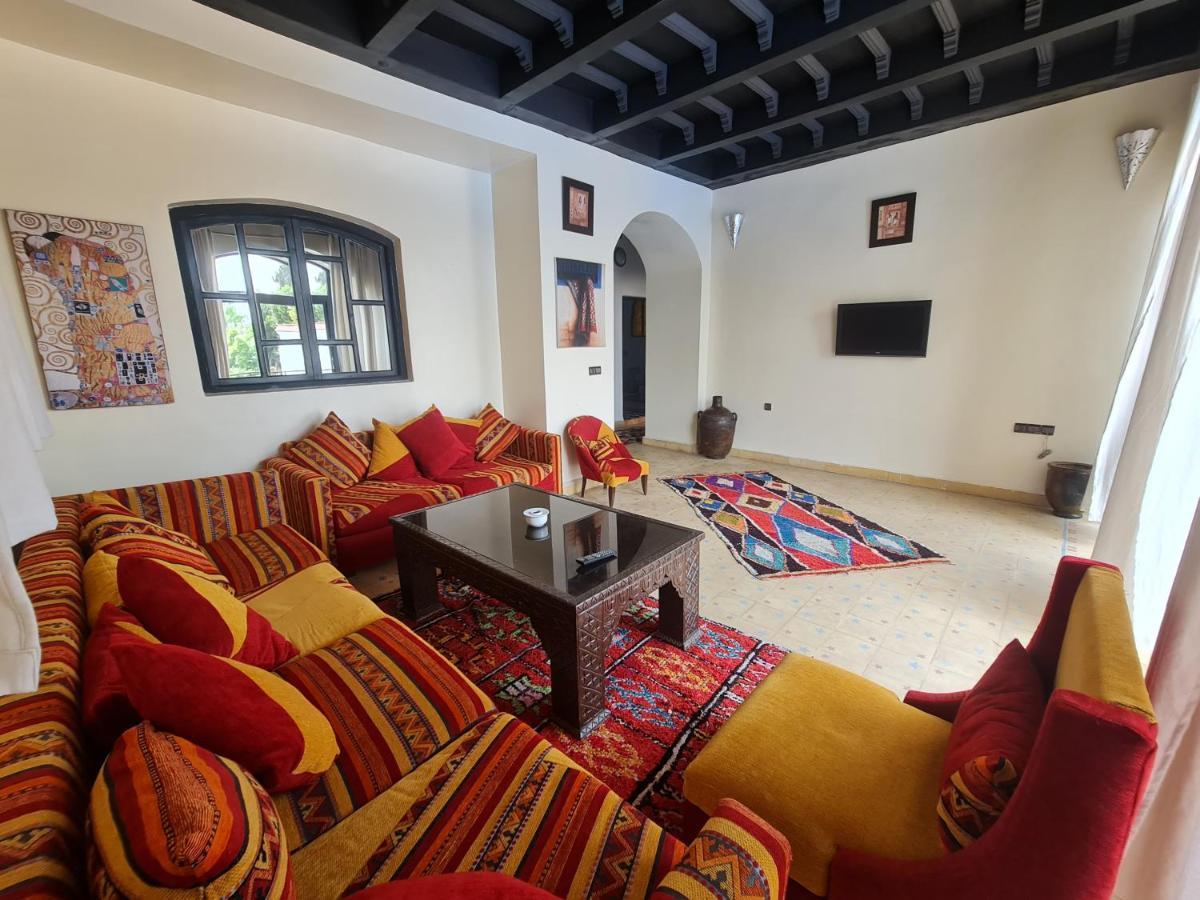 Targafit Hotel & Hammam Douar Azib el goundafi Ngoại thất bức ảnh