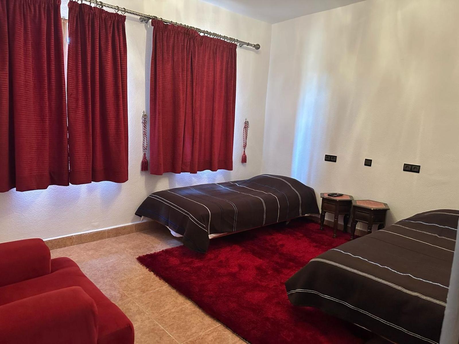Targafit Hotel & Hammam Douar Azib el goundafi Phòng bức ảnh